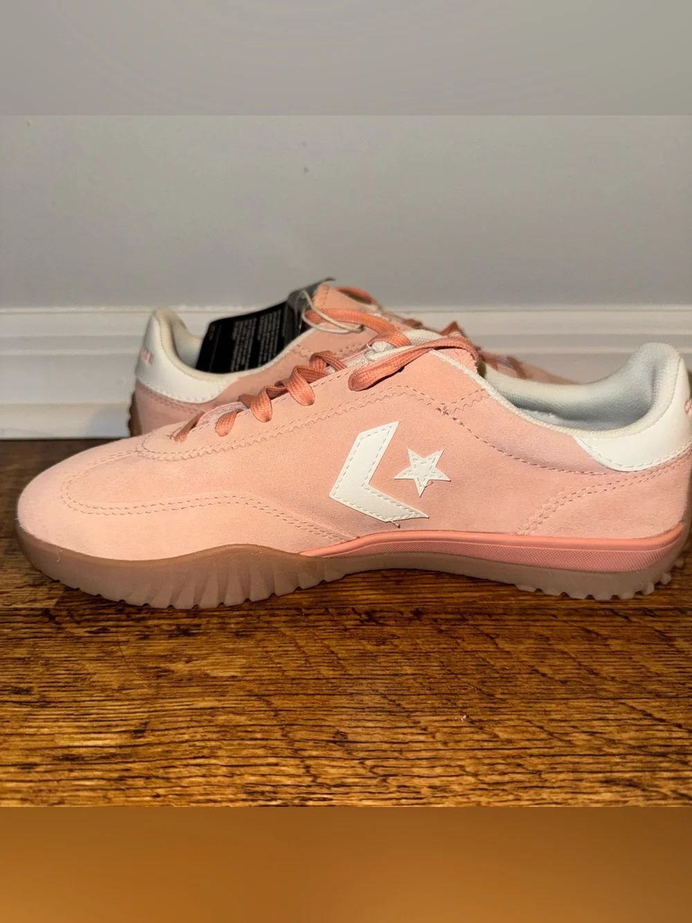 Converse Run Star Trainer Shoes Low-Top Sneakers Chevron W8.5 men 7 skater